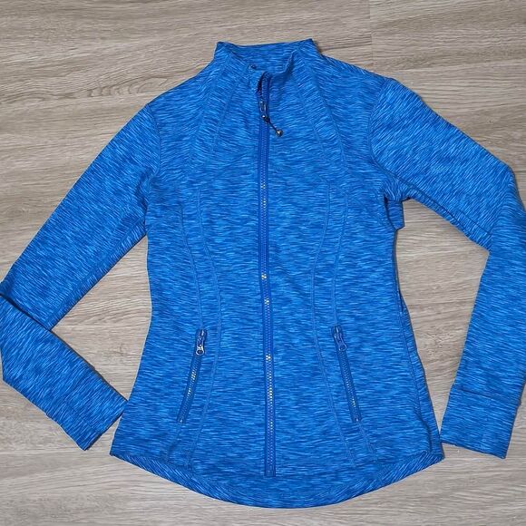 Lululemon Define Jacket – Blue Space Dye - Picture 1 of 5